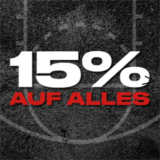 15% Rabatt auf das gesamte Sortiment bei KICKZ im Onlineshop