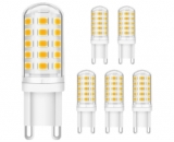 6er Pack Kingso G9 dimmbare LED Leuchtmittel für 7,79 Euro