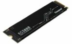 1TB Kingston KC3000 PCIe 4.0 NVMe M.2 SSD SKC3000S/1024G für 53,29€