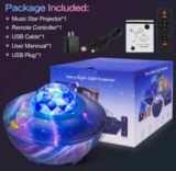 Kirapure ‎WIFI-C Sternenhimmel-Projektor mit Alexa Support für nur 17,99€
