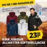 KIRKJUBØUR Alvik Herren Softshelljacke (XS-3XL) für nur 28,94€ (statt 37€)