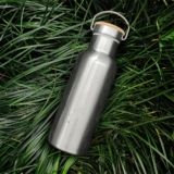 KIRKJUBØUR „Eisur“ Edelstahl Trinkflasche für nur 12,94€