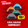 KIRKJUBØUR Vindr 1 Person-Camping-Zelt für nur 24,14€ inkl. Versand