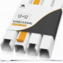 Kabelkanal Set 10m selbstklebend für nur 11,15€ bei Amazon