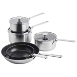 8-teiliges KitchenAid Edelstahl Kochgeschirr-Set für nur 134,95€ (statt 159€)