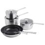 8-teiliges KitchenAid Edelstahl Kochgeschirr-Set für nur 134,95€ (statt 159€)