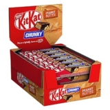 24er Display KITKAT CHUNKY Peanut Butter Schokoriegel ab 10,45€ – Prime