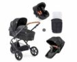 Hauck Dreirad Kombi Kinderwagen Pacific 3 Shop N Drive inkl. Babywanne und Autositz für 174,99€