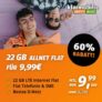 Top! Klarmobil Telekom Allnet-Flat mit 22 GB Daten für mtl. 9,99€ – ohne AG!