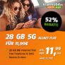 Letzte Chance! Klarmobil Telekom Allnet-Flat mit 28 GB Daten für mtl. 11,99€ – ohne AG!