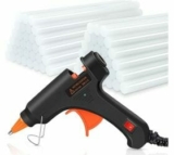 Heißklebepistole+ 60 Heißklebesticks für nur 11,99€ (statt 19€)