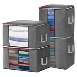 4er-Pack JOYXEON Kleiderboxen (2x 94,5 L + 2x 90 L ) für nur 9,59€ inkl. Prime-Versand