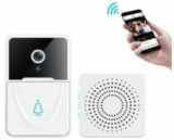 LEYMING Türklingel mit Kamera,WLAN Video-Türklingel mit WiFi (2.4G) für nur 22,99€ inkl. Versand