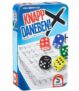 Schmidt Spiele 51426 Knapp Daneben, Würfelspiel in Metalldose für nur 3,99€ bei Prime-Versand