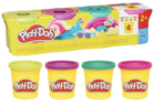 Play-Doh 4er-Pack kräftige Farben Knete à 85 g für nur 2,99€ inkl. Prime-Versand