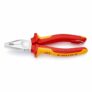 Knipex VDE-Kombizange (180 mm) für nur 19,93€ (statt 24€) – Prime