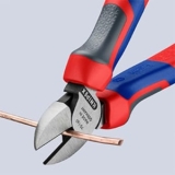 Knipex Seitenschneider 160 mm (70 02 160) für 18,79€ – Prime