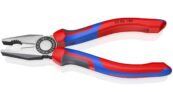 Preissenkung! KNIPEX 03 02 180 mm Kombizange mit Comfort-Griffen für nur 10,47€