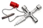 KNIPEX 00 11 04 Profi-Key für gängige Absperrsysteme für 12,99€