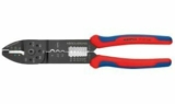 Knipex Crimpzange mit Mehrkomponenten-Hüllen 240 mm (97 32 240) nur 18,16€