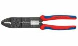 Knipex Crimpzange mit Mehrkomponenten-Hüllen 240 mm (97 32 240) nur 18,16€