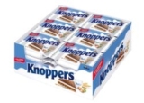 24 x 25g Knoppers Waffelschnitte mit Milchcreme für nur 6,99€ (statt 10€)