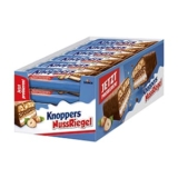 24x 40g Knoppers NussRiegel Schokoriegel nur 10,51€ (statt 16,27€)