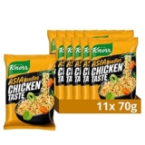 11x 70g Knorr Instant Nudeln Chicken Taste für nur 4,42€ (statt 6,49€) – Prime