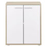Based Kommode (Weiß, Sonoma Eiche, 60 x 70 x 30cm) für nur 19,99€ inkl. Versand