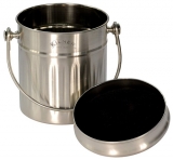 Kilner Edelstahl Küchenkomposter (2 Liter, Kohlenstofffilter) für nur 9,41€ (statt 37€)