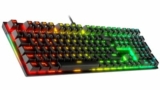 Oversteel – KOVAR USB Gaming Tastatur für 13,47€