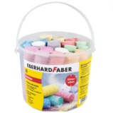 20er-Eimer Eberhard Faber Glitzer Straßenkreide für nur 3,70€ bei Prime-Versand
