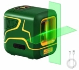 Kreuzlinienlaser Grün 30m Linienlaser für nur 23,99€ (statt 39,99€)
