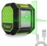 Huepar Lasernivellier mit Grünen Kreuzlinien für nur 26,79€ (statt 39,99€)