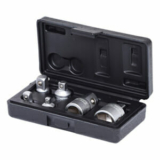 6-teiliger KS Tools 1/4 Zoll + 3/8 Zoll + 1/2 Zoll Vergrößerungs- und Reduzieradapter-Satz für 17,39€