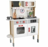 Playtive Spielküche (mit LED-Herdleuchten, aus Echtholz) für nur 54,94€ inkl. Versand