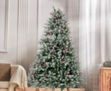 EDWINENE Künstlicher 1,2m Weihnachtsbaum für nur 33,99€ (statt 50€)