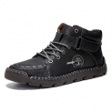 Gracosy Men’s Kunstleder-Stiefel für nur 23,39 Euro