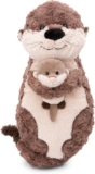 NICI Kuscheltier Otter Oda & Odalina 40 x 20 cm 16,99€ – Prime