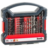 41-teiliges kwb Bohrer- und Bit-Set für nur 15,42€ inkl. Prime-Versand (statt 21,13€)