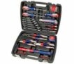42-teiliger kwb Werkzeug-Koffer 370733 inkl. Schrauber-Bits für 34,99€