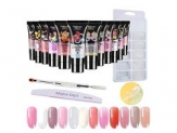 Anself UV Gel Nagellack Set mit 12 Farben (15ml) für 25,89 Euro