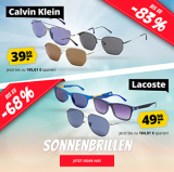 SportSpar: Verschiedene Lacoste & Calvin Klein Sonnenbrillen stark reduziert – ab nur 39,99€