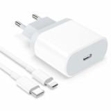 Anigaduo 25W Ladegerät mit 2m Lightning-Ladekabel für nur 6,48€ inkl. Prime-Versand