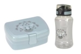 LÄSSIG Lunch Set mit Lunchbox und Trinkflasche (460 ml) für 9,,58€