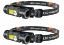 CalmGeek LED-Stirnlampe (Doppelpack) für nur 12,48€ inkl. Versand