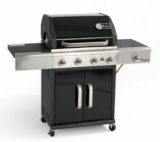 LANDMANN Triton 4.1 Gas- und Holzkohlegrill für 403,95€