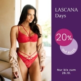 20% Rabatt auf das gesamte Sortiment im Lascana Onlineshop