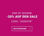 Jetzt sogar 20% Extra-Rabatt auf alle bereits reduzierten Artikel im Lascana Onlineshop