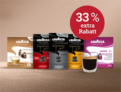 Cafori: 33 % Rabatt auf LavAzza Kaffee-Kapseln (für Nespresso oder Dolce Gusto) – ab 0,19€/Stk.
